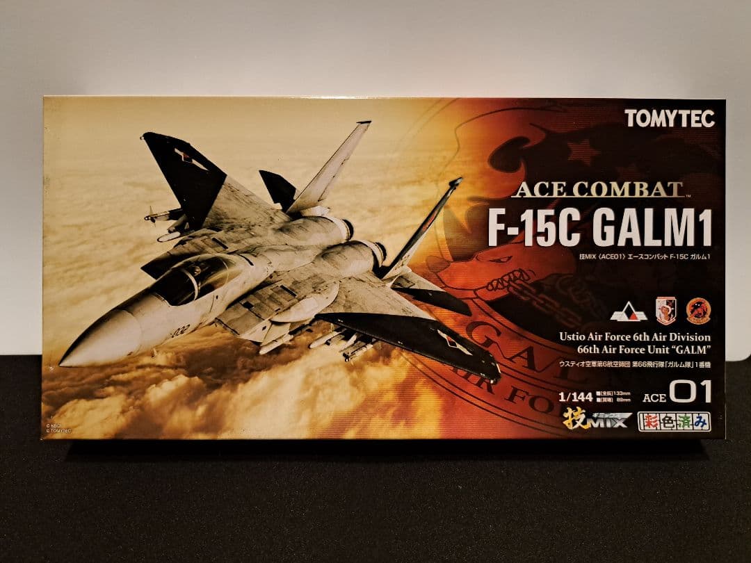 【合馬】TOMYTEC 技MIX F-15C GALM1 ガルム1