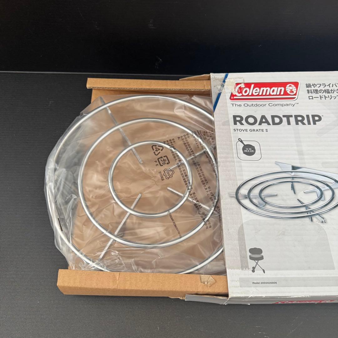 【新品未使用】コールマン ストーブグレートII 2000026806