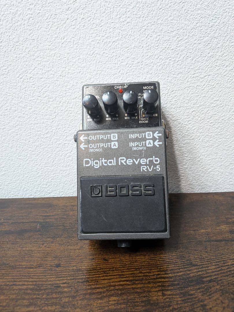 BOSS RV-5 Digital Reverb デジタルリバーブ