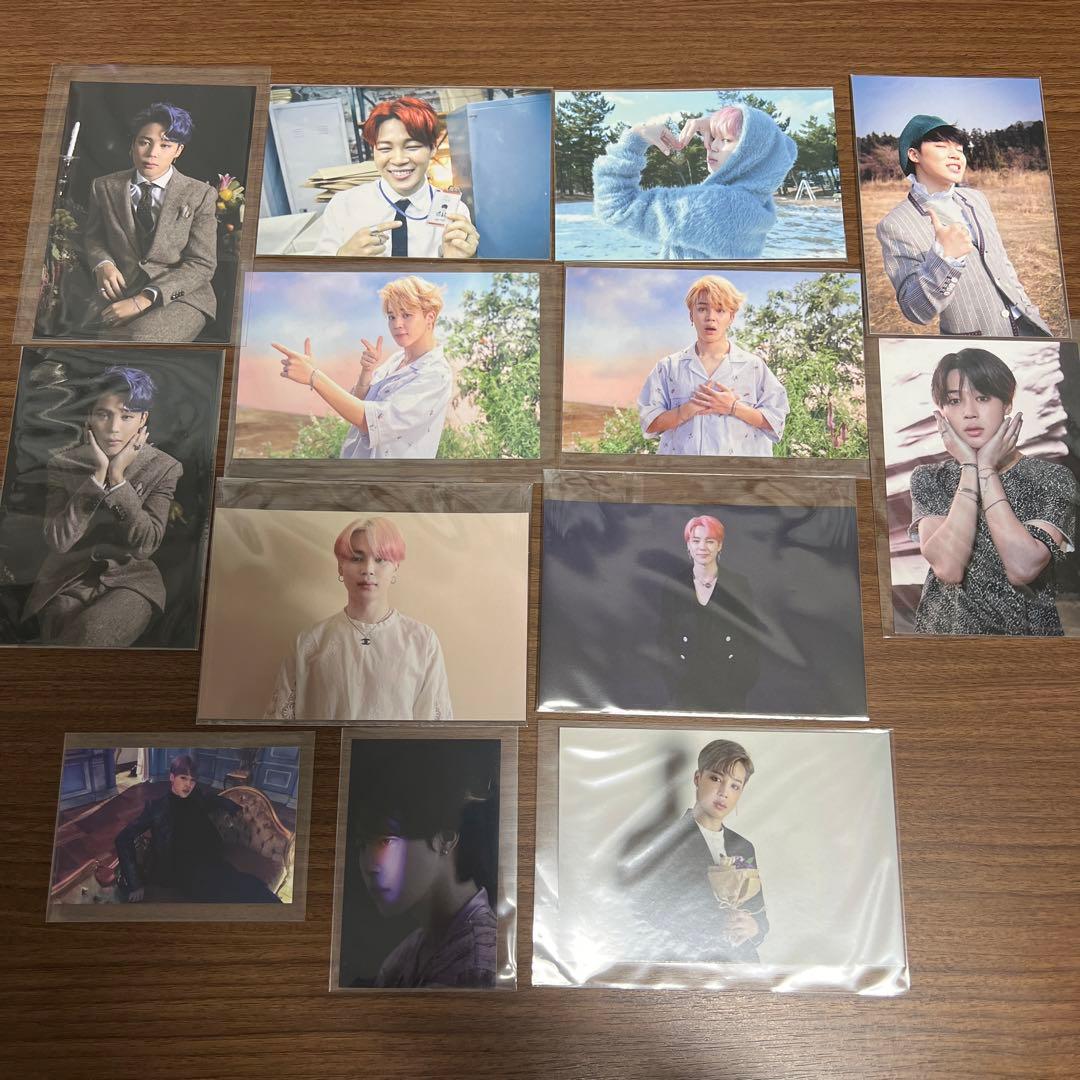 BTS ジミン　サノク　トレカ　レア　春の日　チョロ　fake love dna