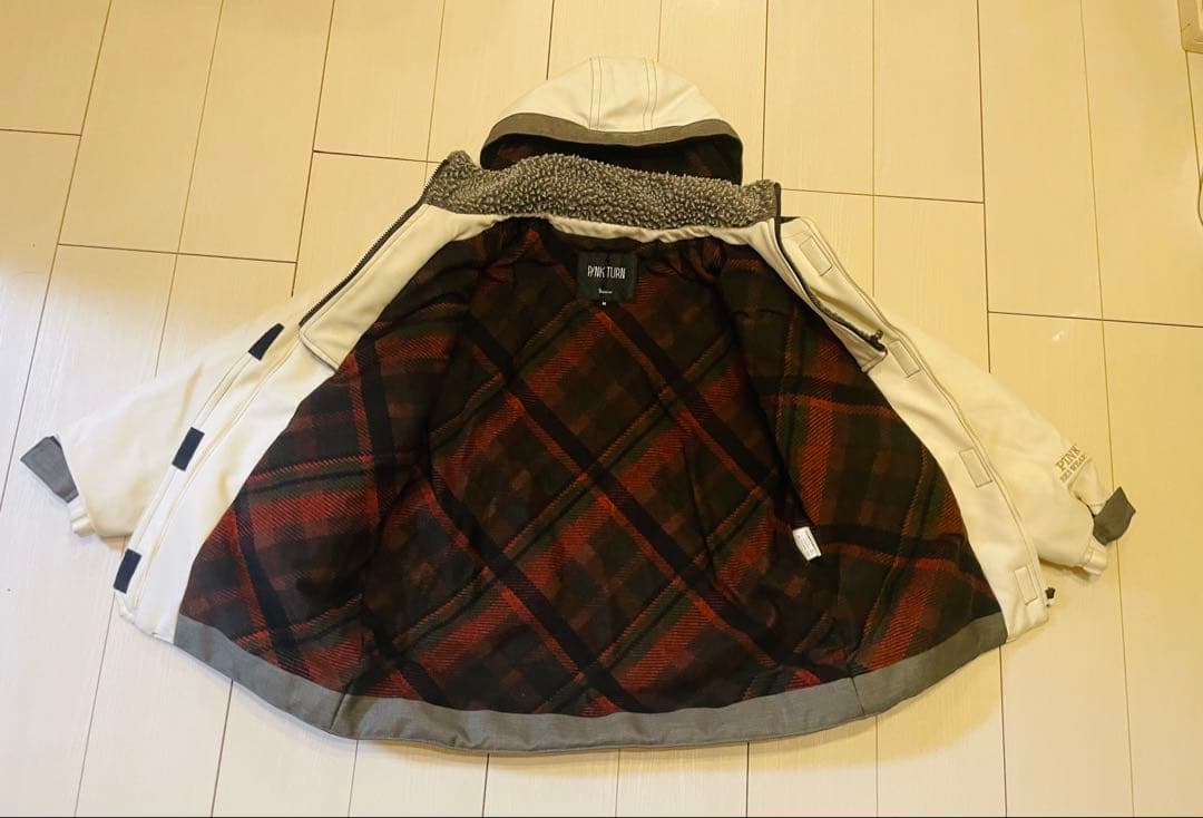 PINK TURNスノボーウェア スキー 上下セット レディース M 160cm