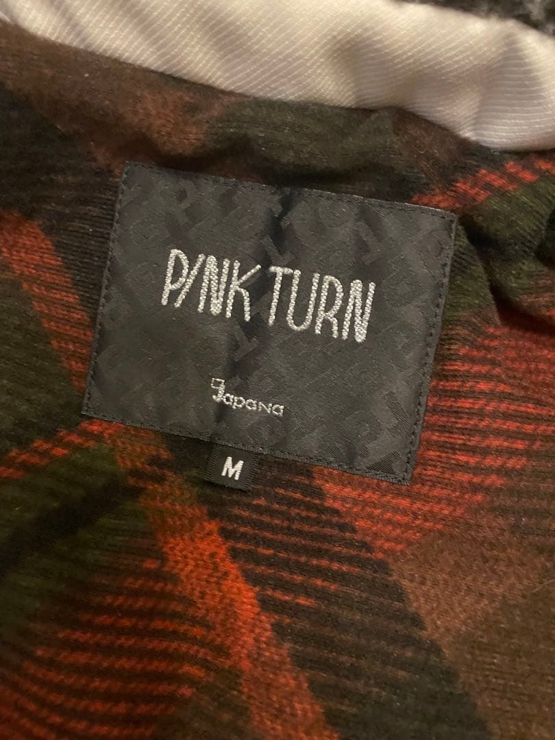 PINK TURNスノボーウェア スキー 上下セット レディース M 160cm