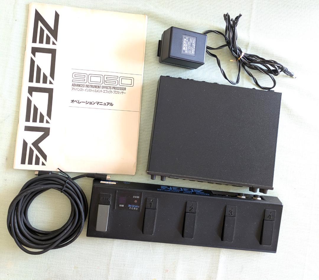 ZOOM 9050 エフェクトプロセッサー