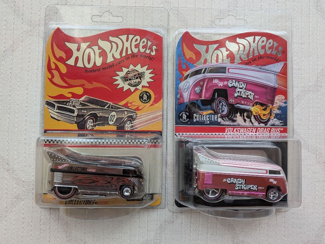 ホットウィール カスタマイズ VW ドラッグバス 　rlc