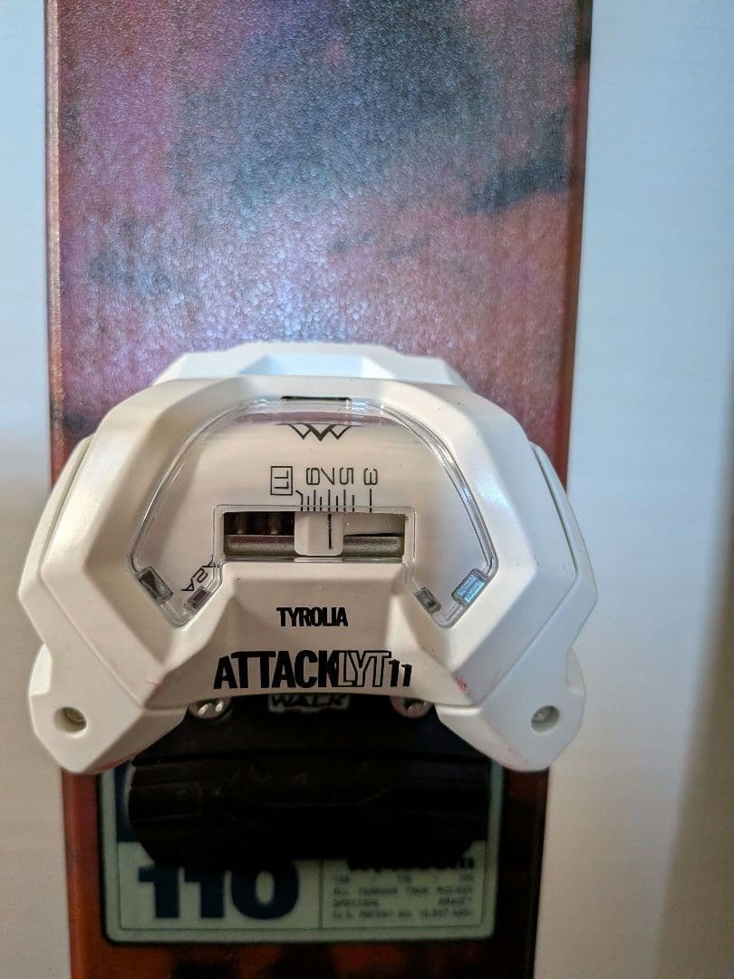 K2 RECKONER W 110 ケーツー 　リコナー　板セット　170cm