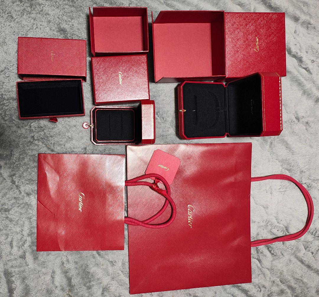 K*様 Cartier ギフトボックスセット 赤