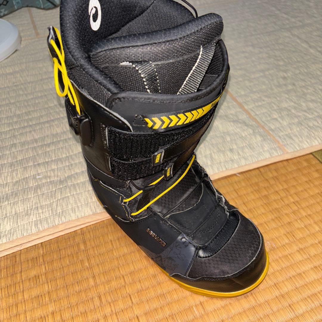 ディーラックス THE BRISSE5 ブラック 26.5cm