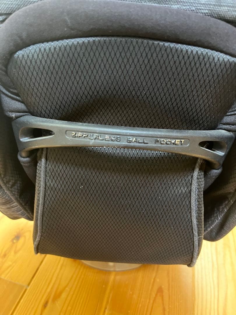 OGIO オジオ ゴルフバッグ キャディバッグ 黒 多機能ポケット付き