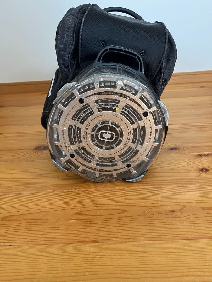 OGIO オジオ ゴルフバッグ キャディバッグ 黒 多機能ポケット付き