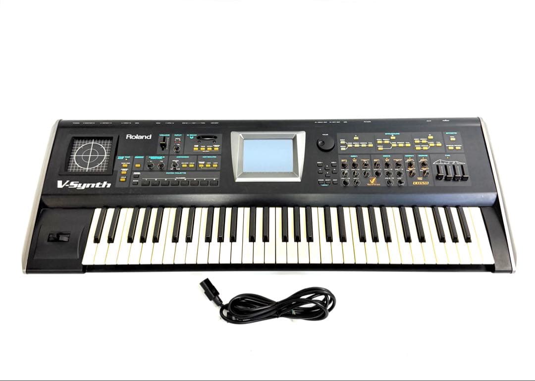 【動作良好】Roland V-SYNTH シンセサイザー ローランド
