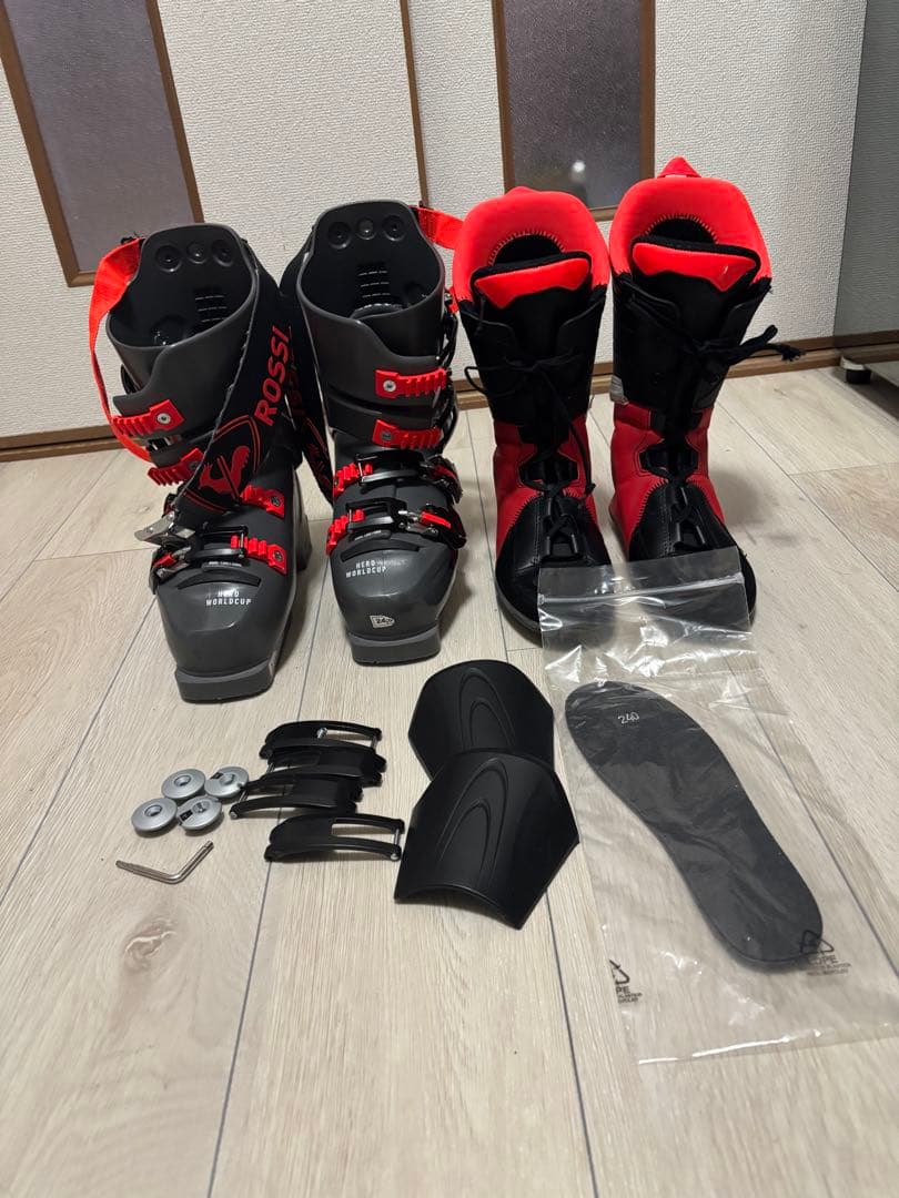 【美品/2024モデル】ROSSIGNOL HERO WC ZA+ 24.5cm