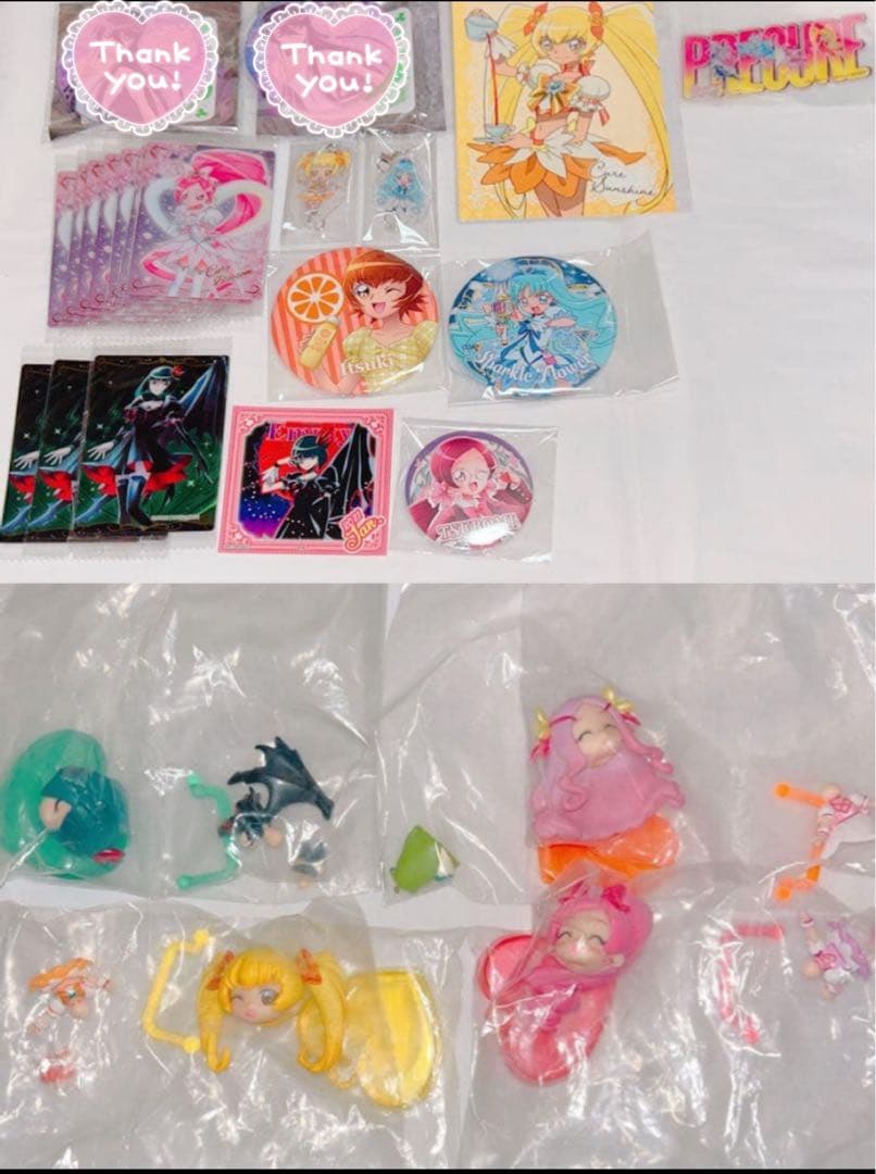 ハートキャッチプリキュア セット