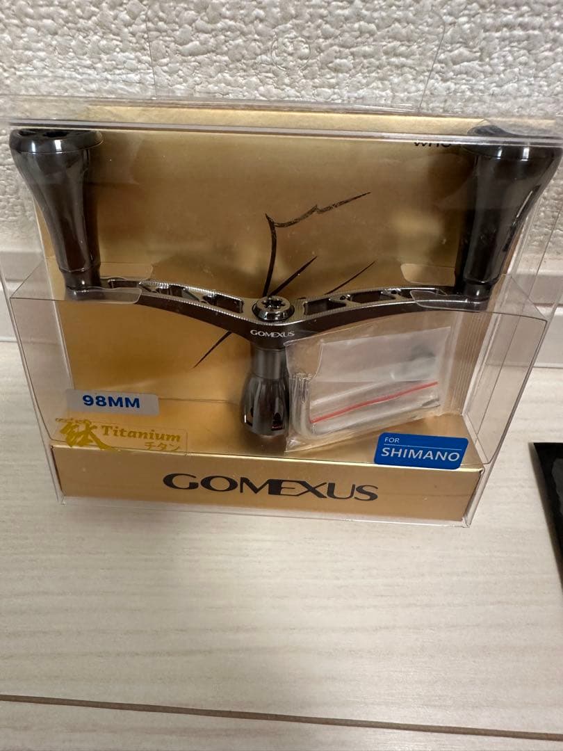 GOMEXUS 98MM for SHIMANO STELLA セット