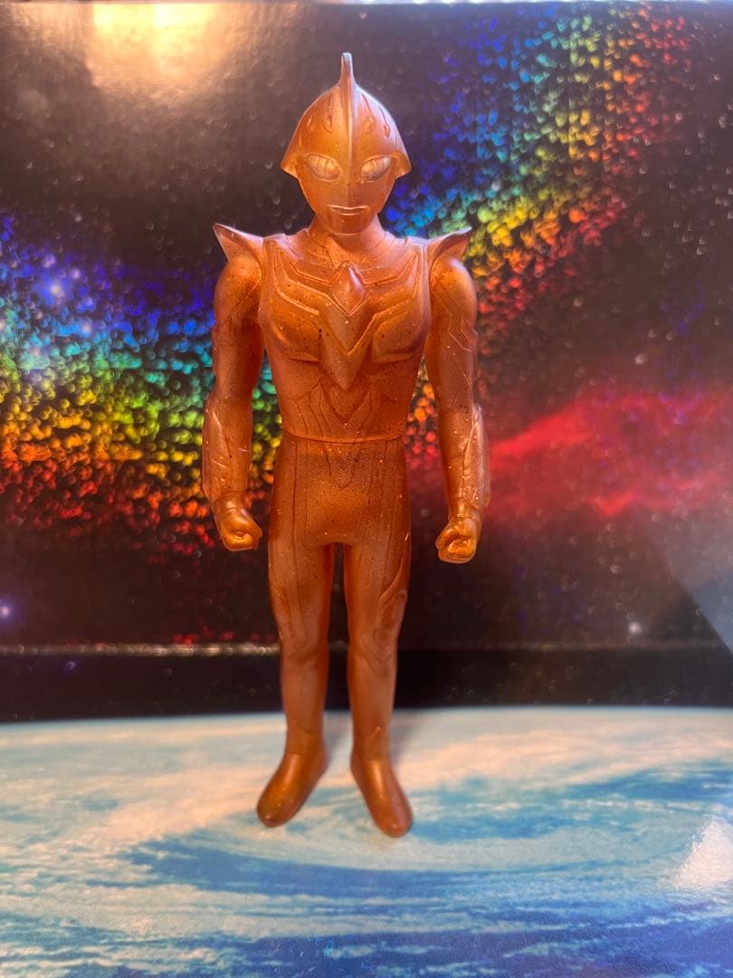 ウルトラマンネクサス　 ジュネッス クリア 限定ソフビ