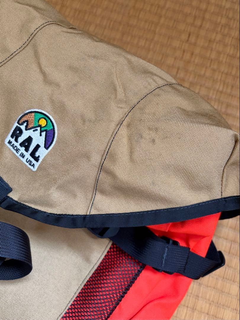 RAL DL Loader パニアバッグ　2個セット