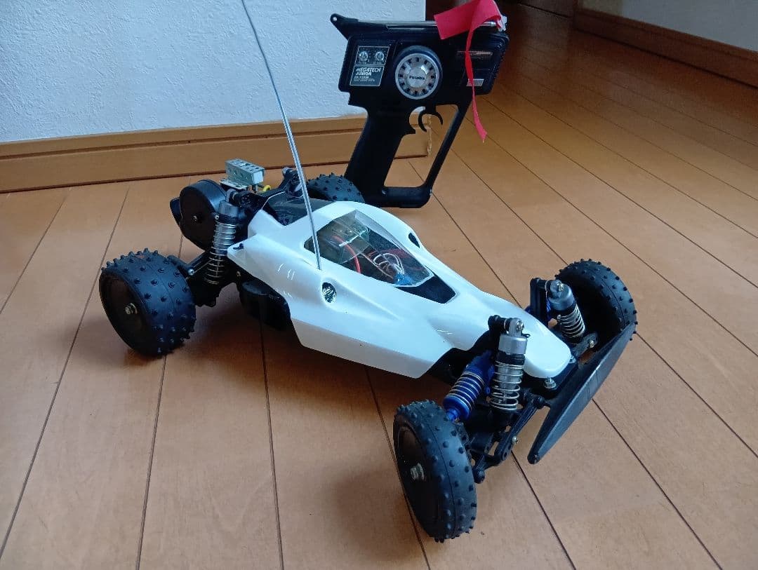 タミヤラジコン　マッドキャップ