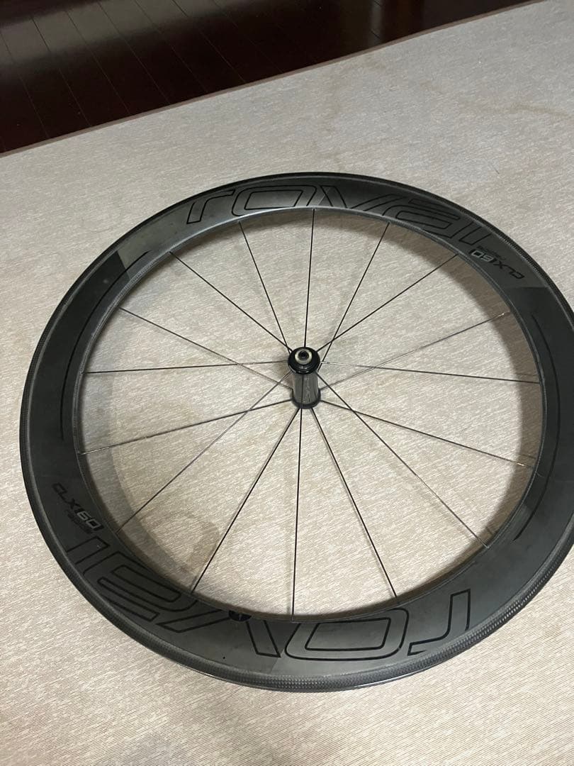 Roval CLX60 クリンチャータイヤ