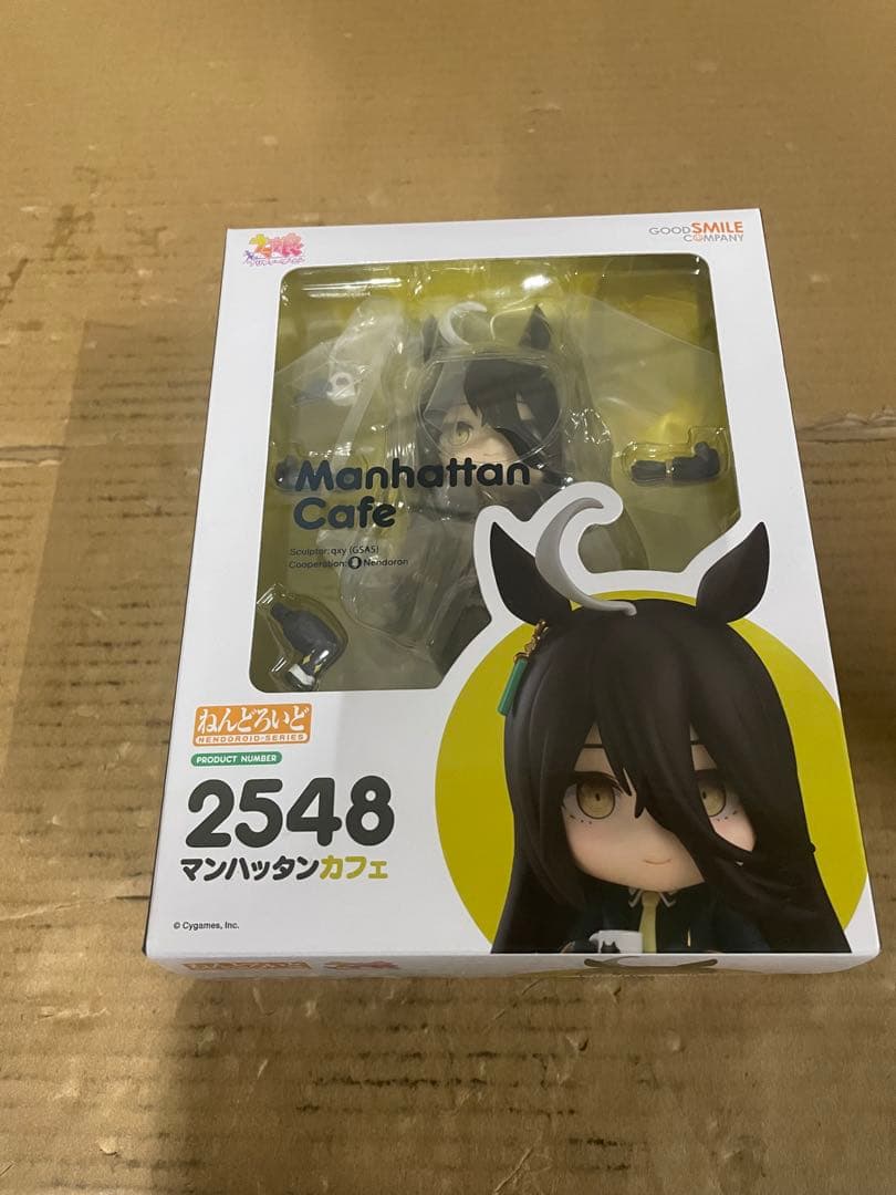 ねんどろいど ウマ娘 プリティーダービー マンハッタンカフェ ノンスケール