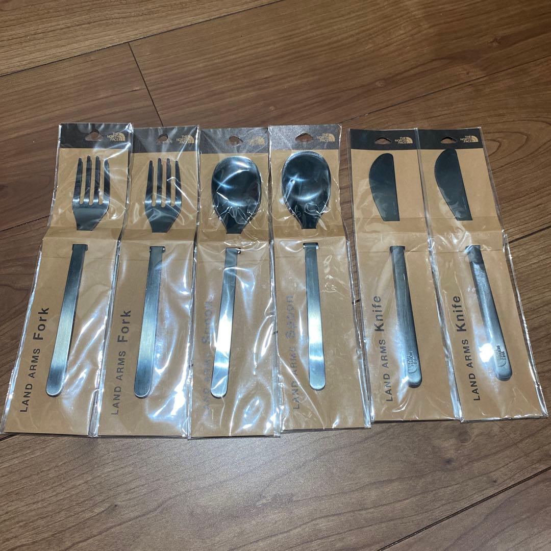 【新品未使用】The North Face アウトドアカトラリー 2セット