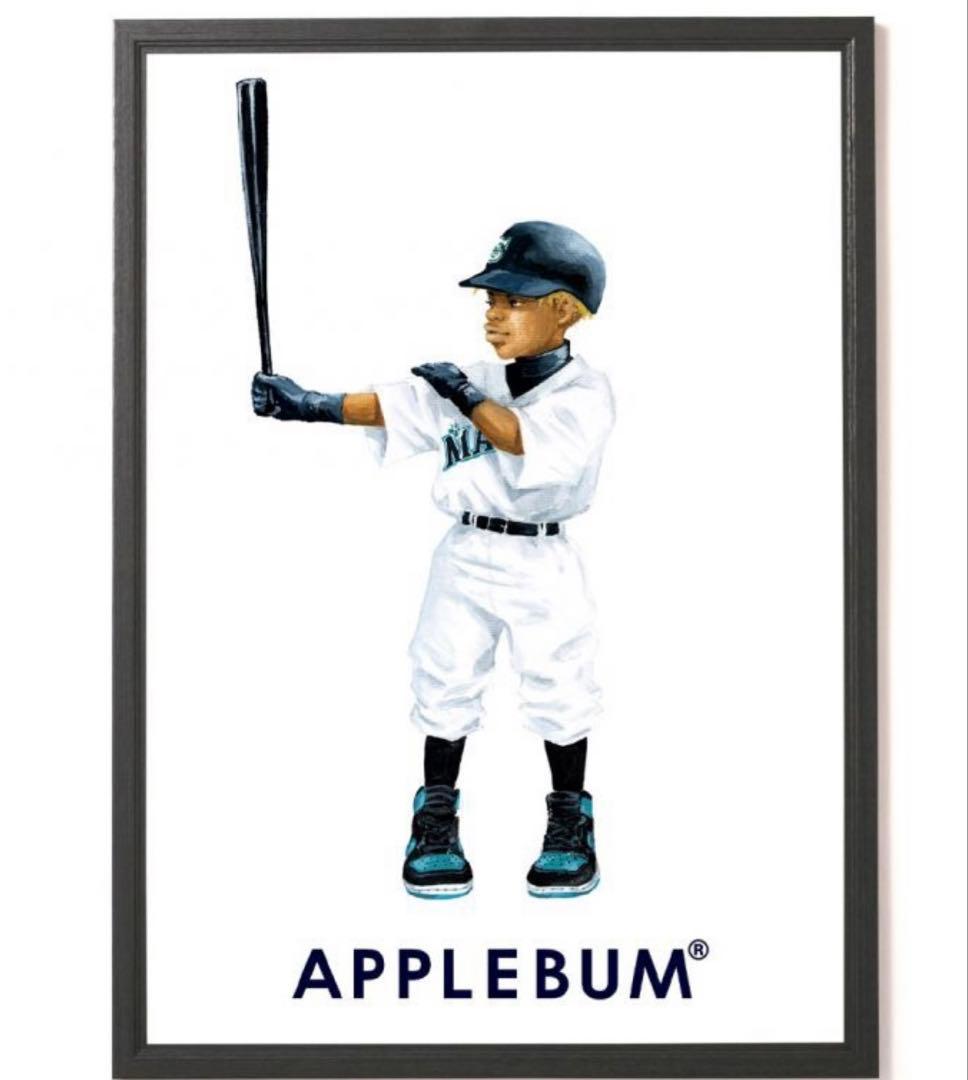 APPLEBUM 野球選手 ポスター　イチローモデル　A1サイズ