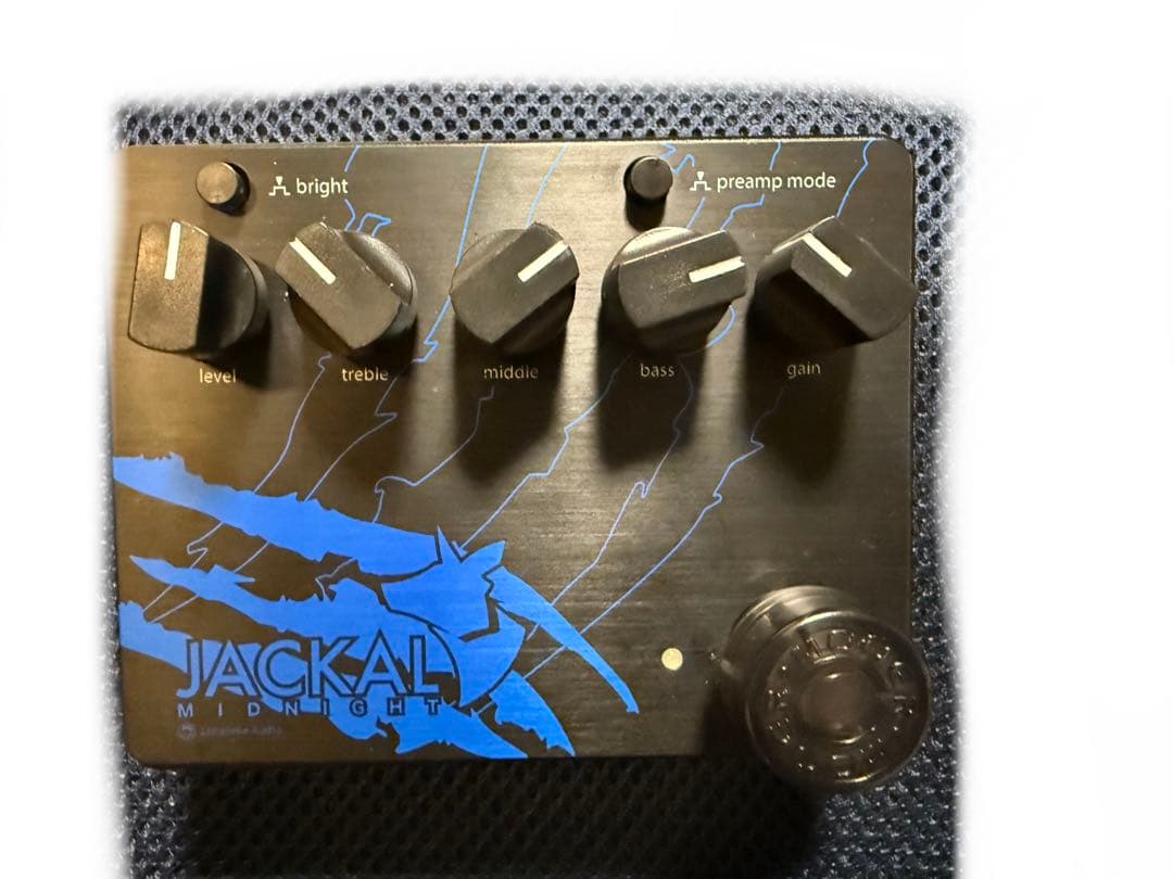 エフェクター JACKAL MIDNIGHT(ジャッカル ミッドナイト)