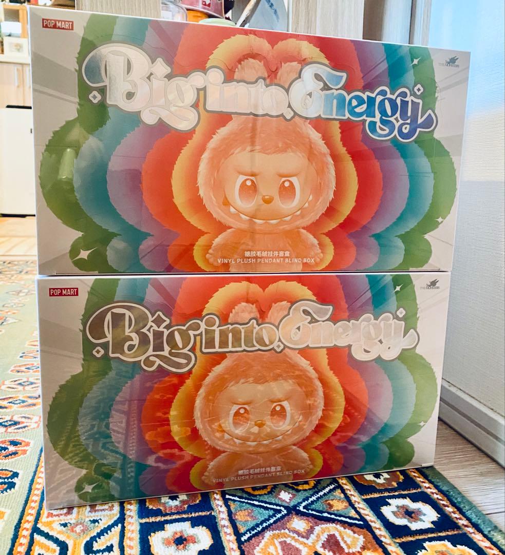 【新品】POP MART Big into Energy アソートボックス2個
