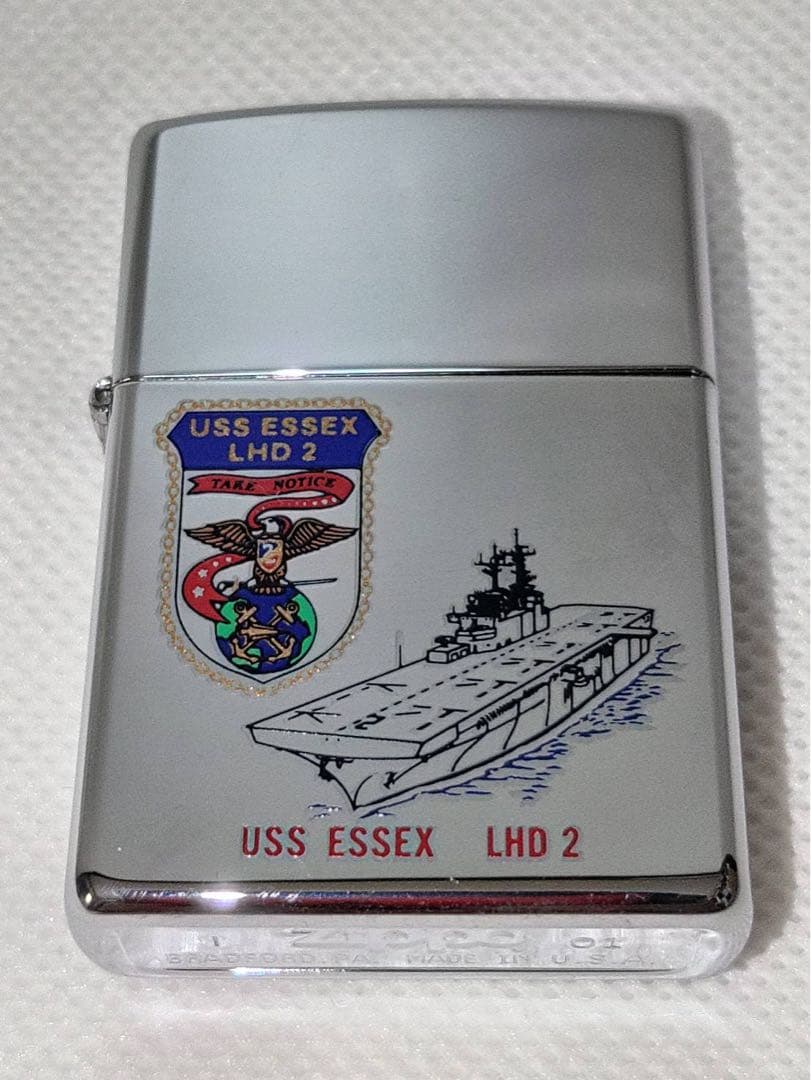 ジッポーUSS Essex(LHD-2)