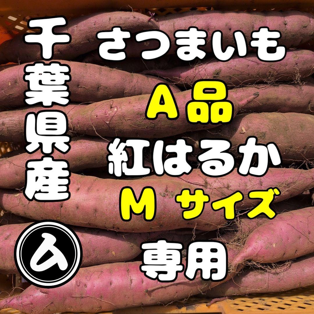 MEVIUS　千葉県産　さつまいも　紅はるか　20キロ　優品　M