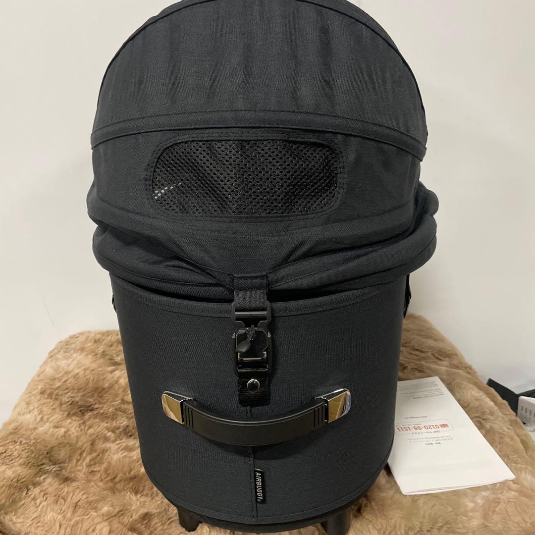 AirBuggy for Pet ドーム3 コット単体 レギュラー ブラック