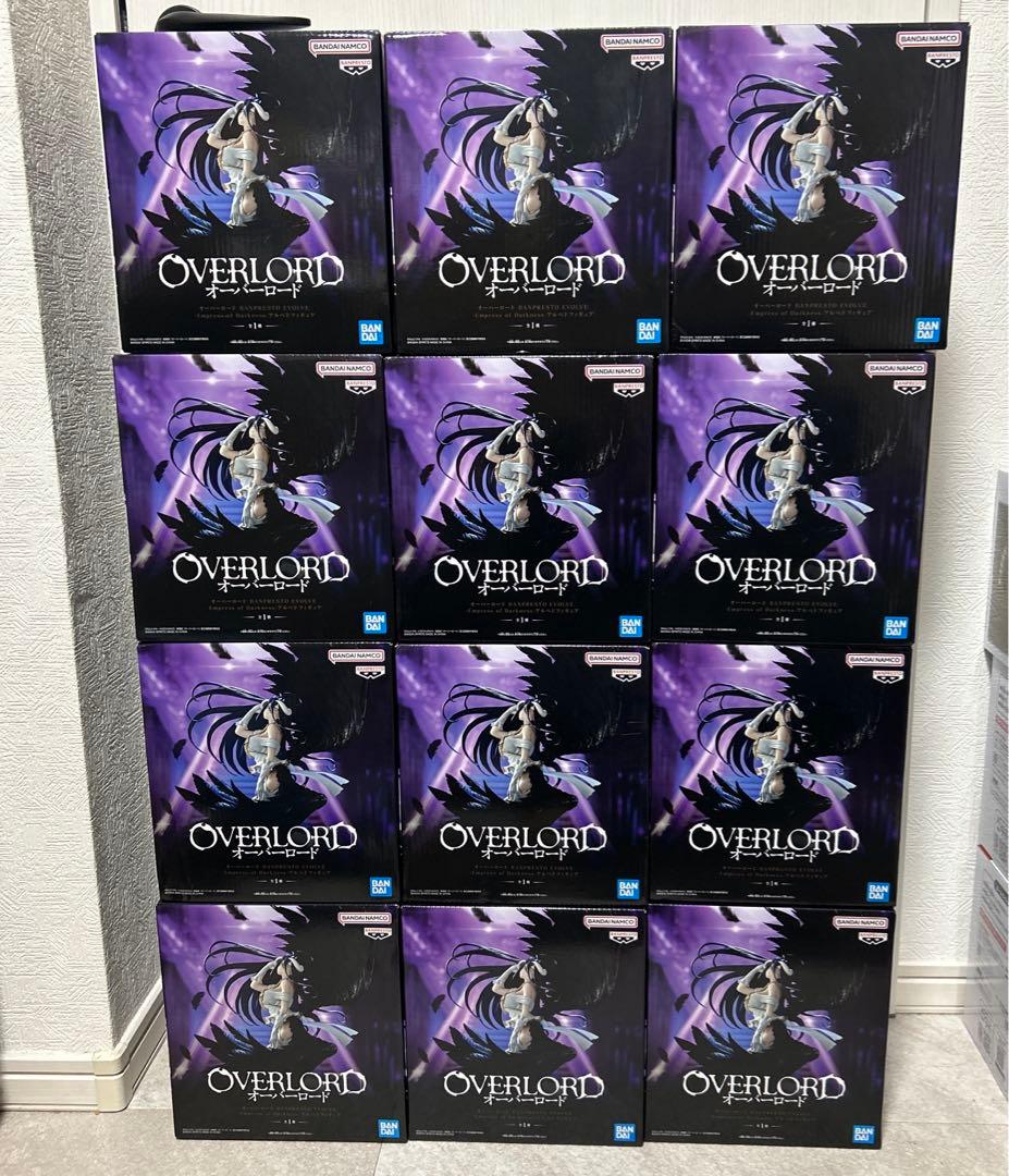 オーバーロードアルベドBANPRESTOEVOLVE BPEVフィギュア12個