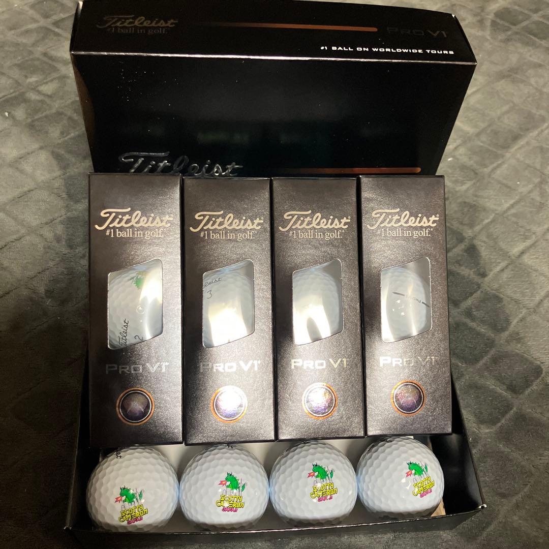 スコッティキャメロン タイトリスト★ボール PRO V1 ゴジラ ジャパン 限定