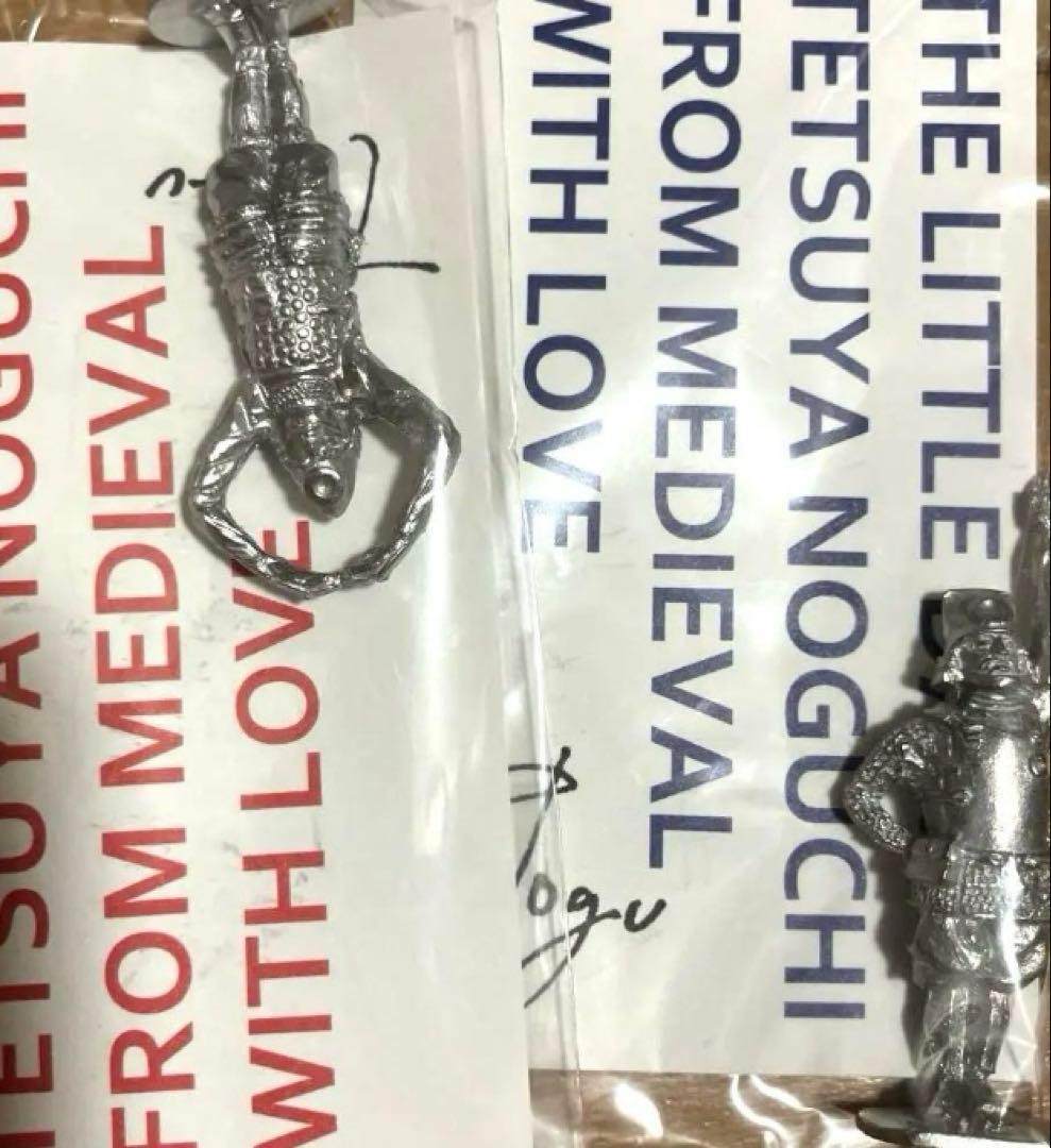 野口哲哉　メタルフィギュア　7個セット