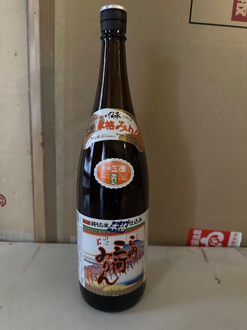 三河みりん　1800ml×4