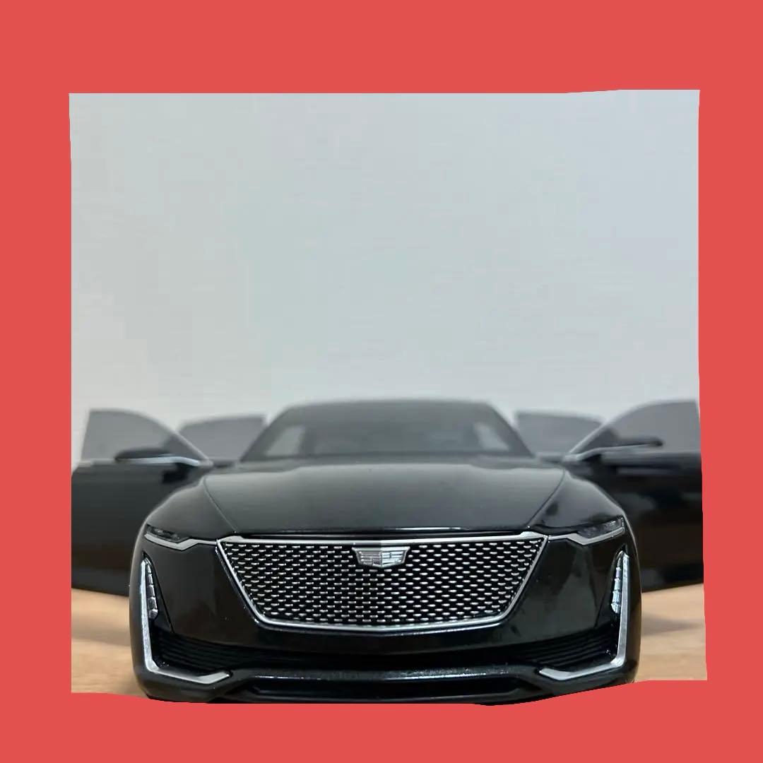 ※内容確認必須！※⭐️希少⭐️キャデラック コンセプトカー　1/18ブラック