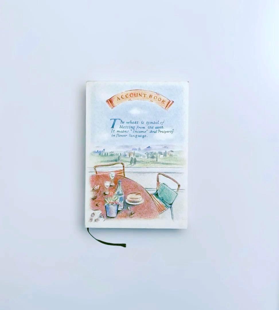 【匿名配送】未使用ACCOUNT BOOK アカウントブック お小遣い帳　レア