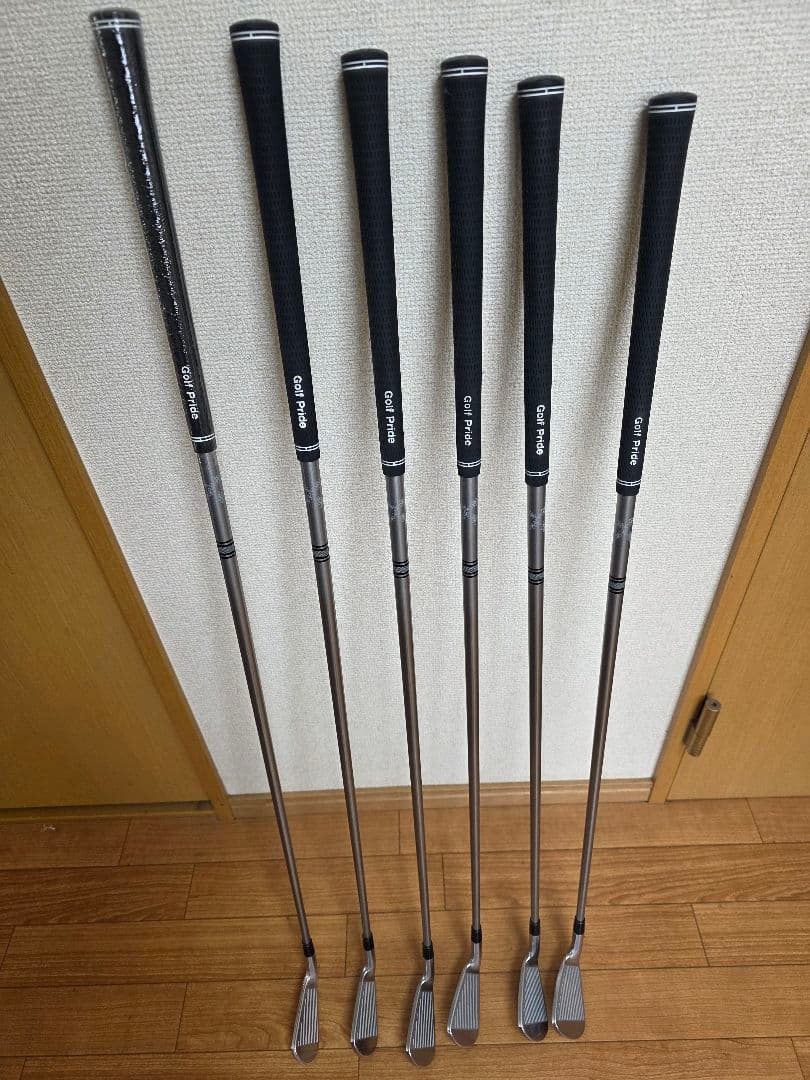 スリクソンZX5アイアン6本セット