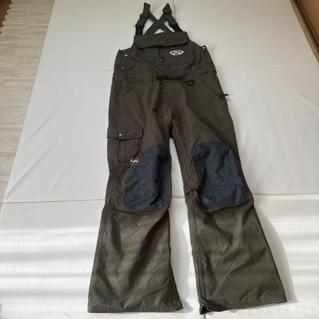 Billabong サスペンダー付きオーバーオール