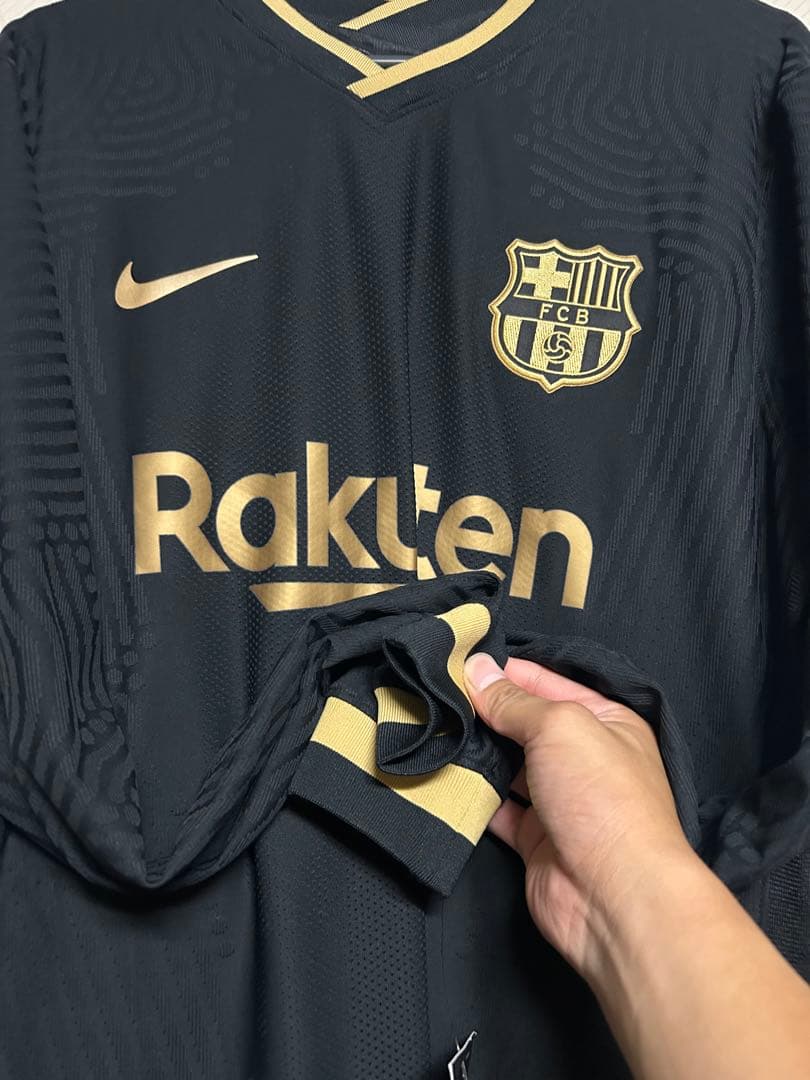 バルセロナ 20-21 アウェイ 選手支給品 長袖