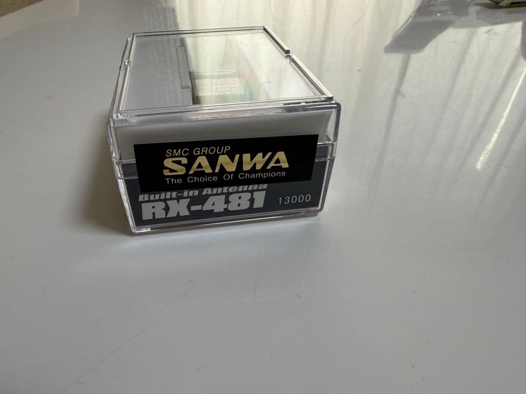 新品 未開封 SANWA RX-481 2.4GHz受信機