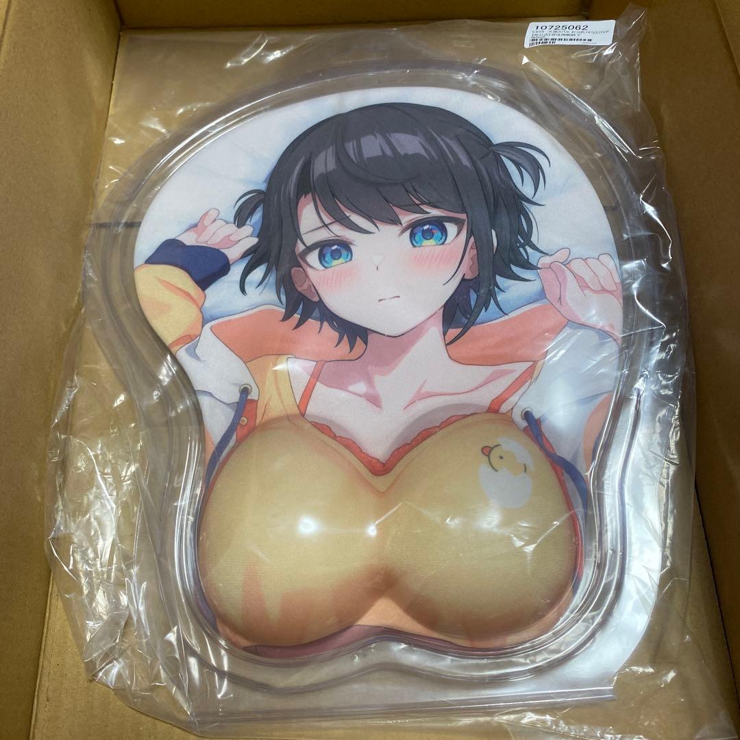 大空スバル　おっぱいマウスパッド　C105 ホロライブ
