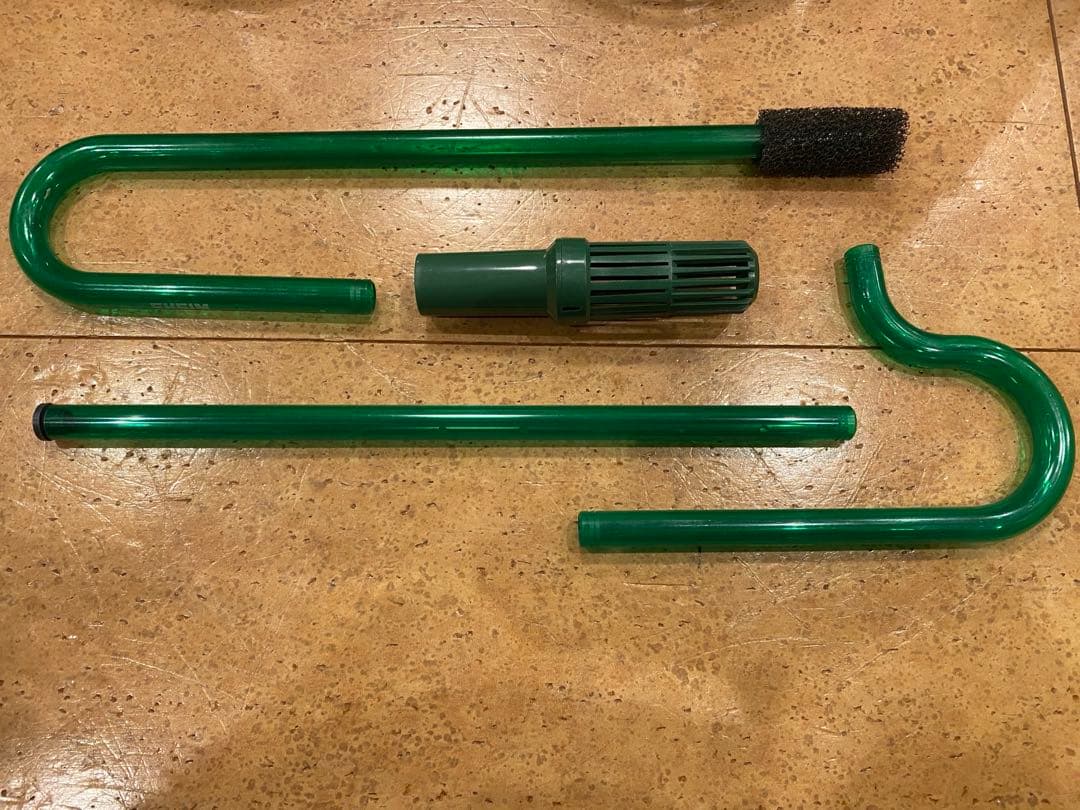 エーハイムフィルター２２１５　サブフィルター　ダブルタップセット