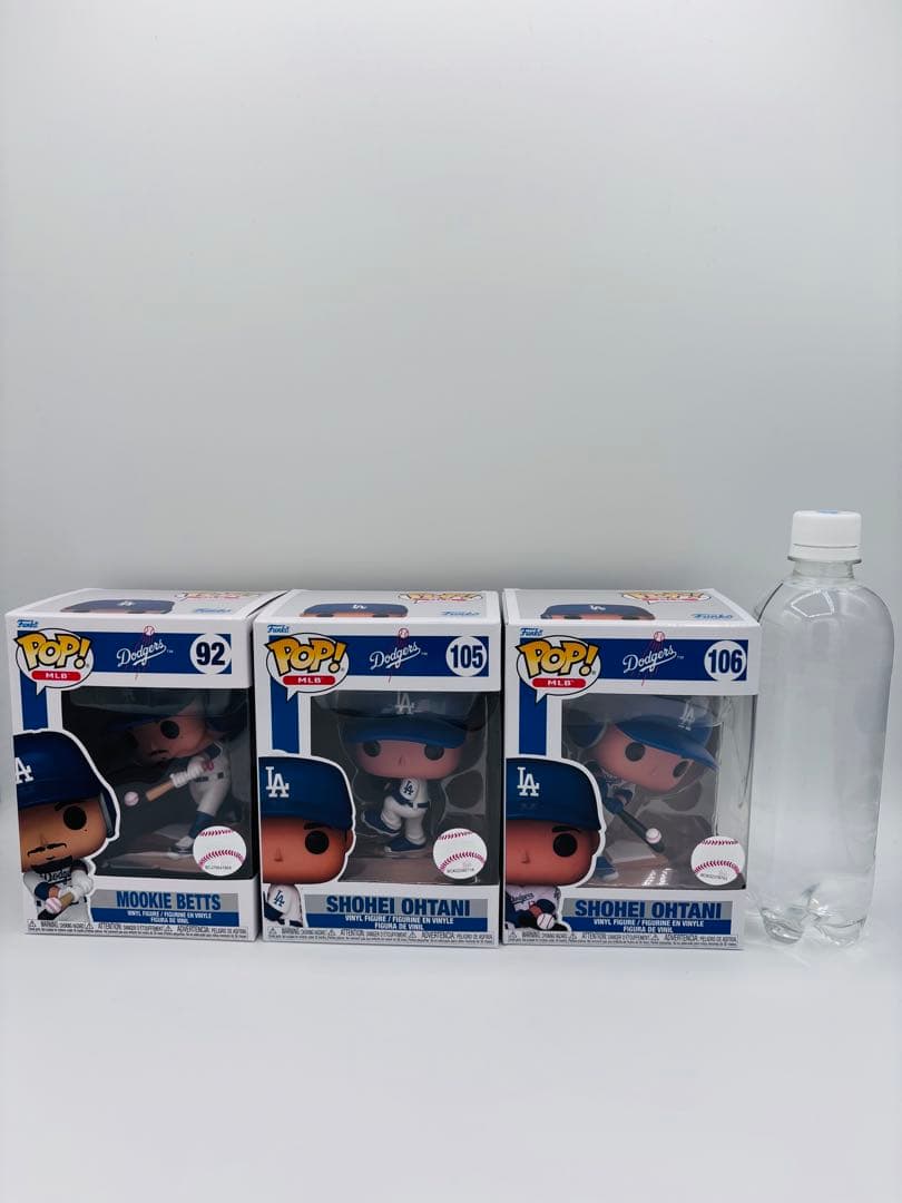【新品】Funko Pop! MLB 大谷翔平 BP&Mookie Betts