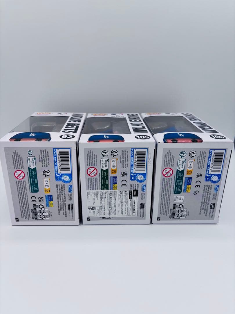 【新品】Funko Pop! MLB 大谷翔平 BP&Mookie Betts