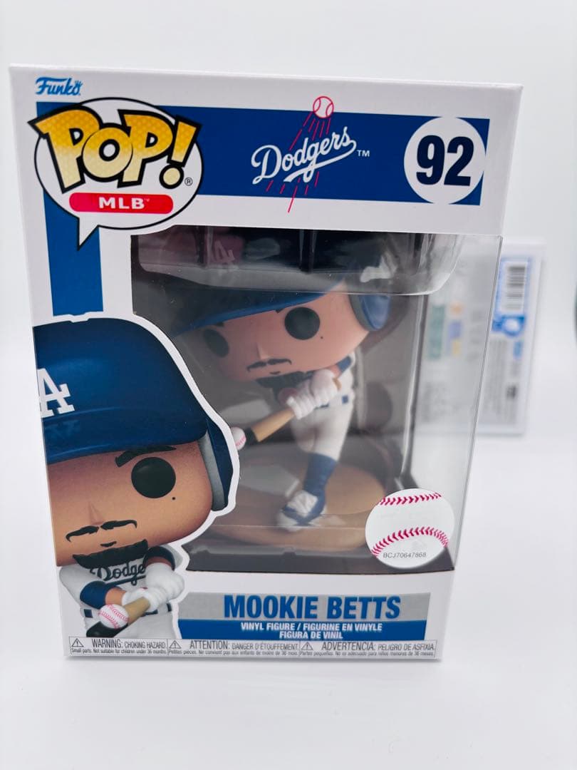 【新品】Funko Pop! MLB 大谷翔平 BP&Mookie Betts