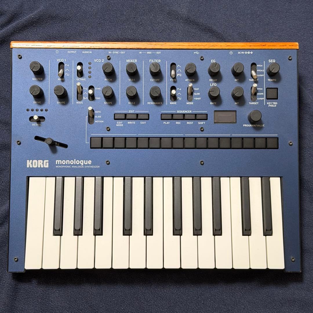 KORG monologue 美品 箱あり