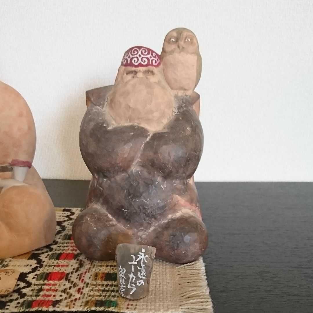 2018)  北海道  橋本紀比古  創作陶人形