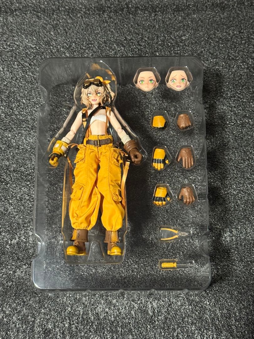 ラミエル　HASUKI PA007 メカニック フィオナ 完成品フィギュア