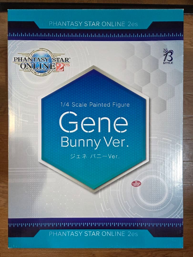 ジェネ バニーVer. ファンタシースターオンライン2 B-Style 1/4