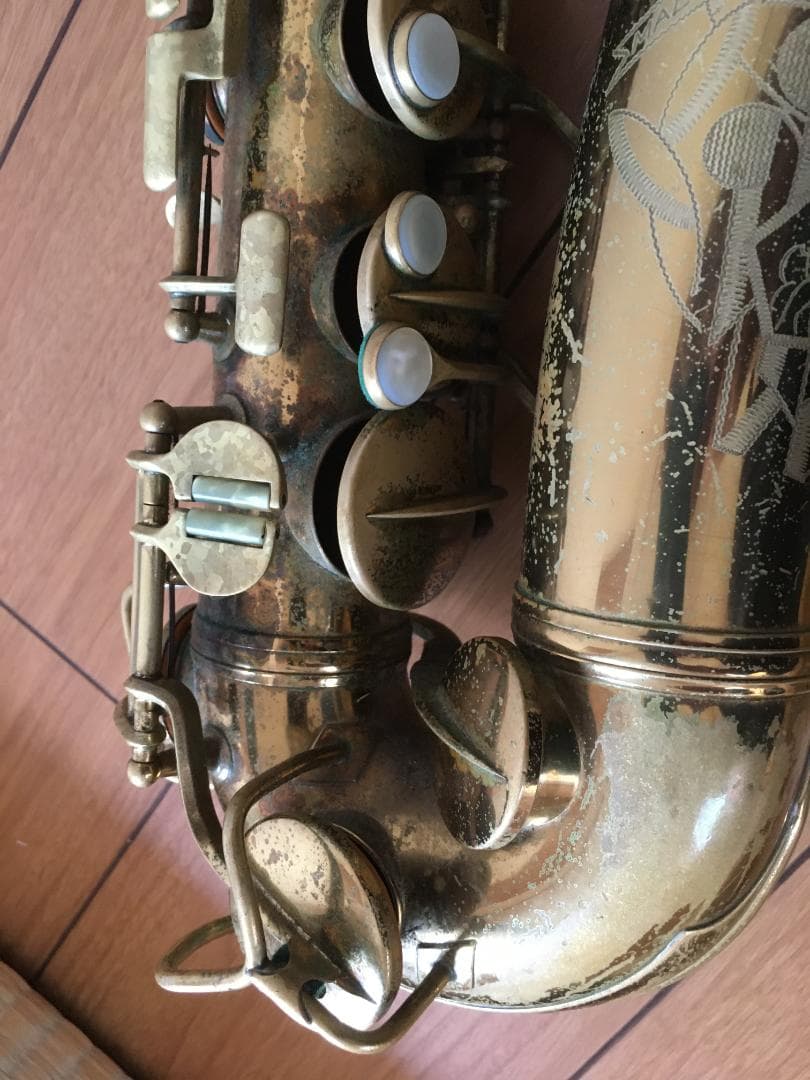 ビンテージCONN 6M Naked Lady　Alto Sax　#291854