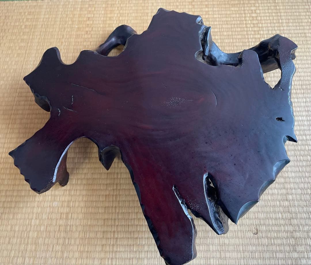 【自然木】　花台　飾り台